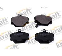KRAFT AUTOMOTIVE Bremsbelagsatz Scheibenbremse 6001240 für SMART 450 451 452 330