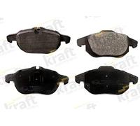 KRAFT AUTOMOTIVE Bremsbelagsatz, Scheibenbremse 6001720 für SAAB OPEL FIAT