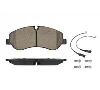 VALEO Bremsbelagsatz, Scheibenbremse 872002 Vorderachse für Ford