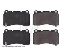 Bremsbelagsatz, Scheibenbremse BLUE PRINT ADA104282 für OPEL RENAULT SAAB VOLVO