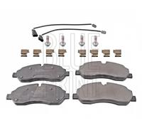 Bremsbeläge Vorderachse ADF124211 BLUE PRINT für FORD TOURNEO CUSTOM V362 Bus