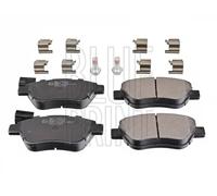 Bremsbeläge Vorderachse ADL144214 BLUE PRINT für ABARTH FIAT CITROËN ALFA ROMEO