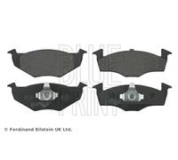 1x Bremsbelagsatz, Scheibenbremse BLUE PRINT ADV184241 passend für SEAT SKODA