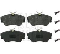 Bremsbeläge Vorderachse ADV184287 BLUE PRINT für VW TRANSPORTER T4 Bus