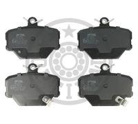 OPTIMAL BP-10329 Bremsbelagsatz für Scheibenbremse Bremsbelagsatz für Smart