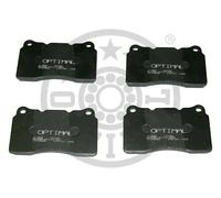 OPTIMAL (BP-12166) Bremsbeläge Bremsklötze vorne für RENAULT VOLVO