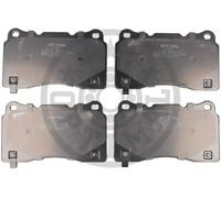 Optimal Bremsbeläge BP-12457 – Scheibenbremse vorne – für Cadillac, Chevrolet, Opel, Ford, Tesla