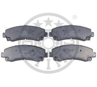 Bremsbeläge Vorderachse BP-12562 OPTIMAL für ISUZU D-MAX I D-MAX II