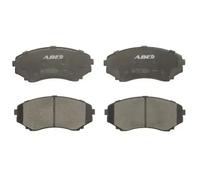 Bremsbelagsatz ABE C13049ABE, Vorne