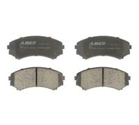 1x Bremsbelagsatz, Scheibenbremse ABE C15040ABE passend für MITSUBISHI