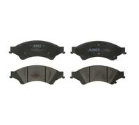 Bremsbeläge Vorderachse C1G068ABE ABE für FORD RANGER