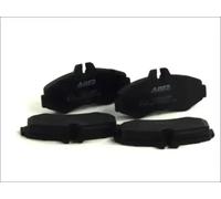 Bull's-Eye Bremsbelagsatz ABE C1M018ABE Scheibenbremse Vorne