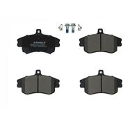 KAMOKA JQ1012768 Bremsbelagsatz, Scheibenbremse für MITSUBISHI,SMART,VOLVO