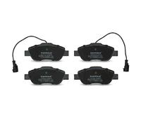 Bremsbeläge Vorderachse JQ101383 KAMOKA für FIAT FORD