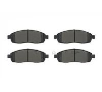 Kamoka Bremsbelagsatz Scheibenbremse JQ1018004 Vorderachse für Jeep Grand Cherokee III & Commander
