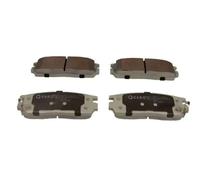 Bremsbeläge Vorderachse QP5216 QUARO für CHEVROLET OPEL