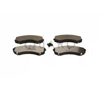 Bremsbeläge Vorderachse QP8010C QUARO für MITSUBISHI MAZDA