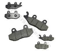 BREMSBELÄGE VORNE FÜR CHINA ROLLER REX RS BAOTIAN ZNEN BENZHOU JINLUN GY6 125ccm