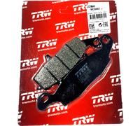 TRW Bremsbeläge MCB682 Bremsklötze,Scheibenbremsbelag