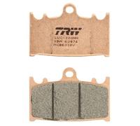 Bremsbelagsatz, Scheibenbremse TRW MCB602SV Sinter Carbon Racing