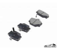 Bremsbeläge Vorne für SMART CABRIO 450 CITY COUPE 450 FORTWO 451 ROADSTER