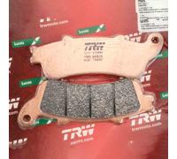 TRW MCB704SV Sinter Street Bremsbelagsatz für Honda XL Vorderachse und andere Motorräder