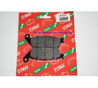 TRW MCB677 Organic Allround Bremsbelagsatz für Honda VTR Vorderachse und andere Motorräder