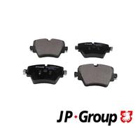 Jp Group Bremsbeläge vorne (Satz) [Hersteller-Nr. 1463606410] für BMW, Mini, Toyota