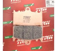 Bremsbelagsatz, Scheibenbremse TRW MCB602SV Sinter Carbon Racing