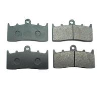 Bremsbeläge Vorne Und Hinten Für K1600B 17-23 K1600 Grand Für America 18-20 K1600GT 11-23 K1600GTL 11-23 K 1600B 1600GT GTL Bremsbeläge Bremsen(2 X Front Brake Pads)