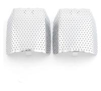 Bremsbeläge vorne und hinten Für Touring Für V-Rod 2006-2019 Motorrad Vorne Bremssattel Abdeckung Schutz Schutzkappe(Chrom)