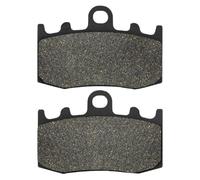 Bremsbeläge vorne und hinten, kompatibel mit Kfz-Motorradteilen Megamoto R850RT R1100S R1150GS R1150RT R1200S R1200GS R1200ST K1200S K1300S K1300GT(1 Pair Front)