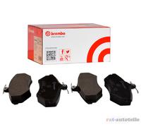 Bremsbelagsatz BREMBO P 50 055, Vorne