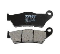 TRW MCB707 - Bremsbelagsatz, Scheibenbremse - Organic Allround