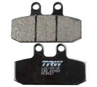TRW Bremsbeläge MCB557 Bremsklötze,Scheibenbremsbelag