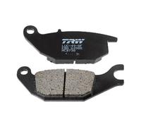 TRW Bremsbelagsatz MCB738 – Organic Allround, Scheibenbremse für Honda MONKEY ABS 2018-9999