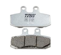 TRW MCB673EC Organic Eco Bremsbelagsatz für SIMSON SCHIKRA 1999-2000 Vorderachse und andere Motorräder