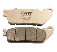 TRW MCB817SH Sinter Street Bremsbelagsatz für Honda CB (- 500CC) Hinterachse und andere Motorräder
