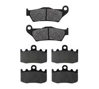 Bremsbelag Für K1200GT Für K1200S Für K1300S Für K1300GT Für Touring K41 2003-2015 2009-2011 Motorrad Vorne Hinten Teile Bremsbeläge Disc Scheibenbremsbeläge(Vorne und hinten)