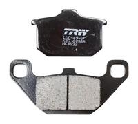 TRW MCB532 Organic Allround Bremsbelagsatz für Kawasaki GTR Vorderachse, Hinterachse und andere Motorräder