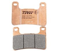 TRW Bremsbelag Typ TRQ Sintermetall Racing mit ECE-R90, Bremsbelag "MCB 752" Satz
