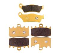 Bremsbelag Für R850 Für R1150 Für R1200 RT Für R1200GS Für K1200S Für K1300GT Motorrad Vorne Hinten Bremsbeläge Disc Set Scheibenbremsbeläge(Vorne und hinten)