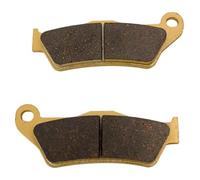 Bremsbelag Für R850 Für R1150 Für R1200 RT Für R1200GS Für K1200S Für K1300GT Motorrad Vorne Hinten Bremsbeläge Disc Set Scheibenbremsbeläge(Hinteren)