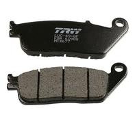 TRW MCB677 Organic Allround Bremsbelagsatz für Honda VTR Vorderachse und andere Motorräder