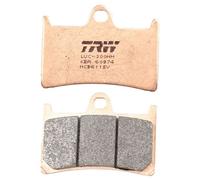 TRW MCB611SV Sinter Street Bremsbelagsatz für Yamaha FJR Vorderachse und andere Motorräder