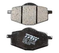 TRW Bremsbelagsatz, Scheibenbremse Organic Allround MCB539