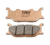 TRW MCB666SV Sinter Street Bremsbelagsatz für Yamaha SR Vorderachse und andere Motorräder
