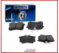 BREMSBELAG HINTEN FÜR VW GOLF 4 5 6 PASSAT POLO SCIROCCO NEW BEETLE JETTA