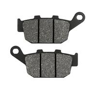 Bremsbelag Kompatibel Mit Honda FES125 FES150 FES250 Foresight 250 Pantheon Motorrad-Bremsbeläge Vorne Und Hinten(Rückseite)