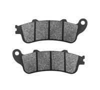 Bremsbelag Kompatibel Mit Honda FES125 & FES150 Pantheon 2003-2006, FES 250 Foresight 2000-2005 Motorrad-Bremsbeläge Vorne Und Hinten(Vorderseite)